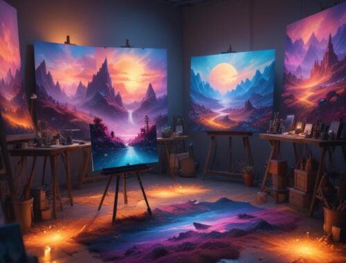 Студия цифрового искусства Wilart