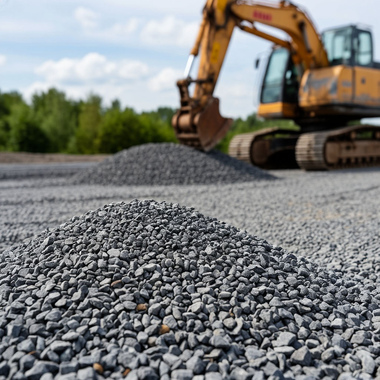 Щебень гравийный фракции 5–20: универсальный материал для вашего строительства