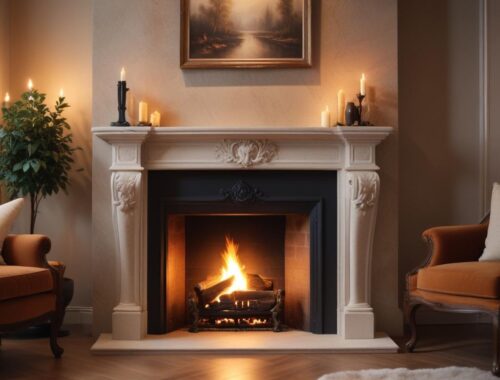 Ассортимент каминов и облицовок