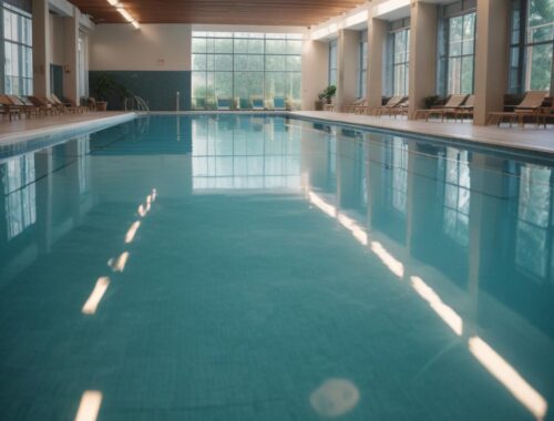 Устройство и эксплуатация плавательных бассейнов Устройство и эксплуатация плавательных бассейнов