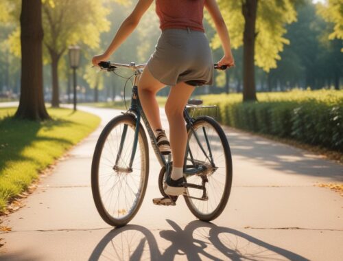 Особенности конструкции женских велосипедов