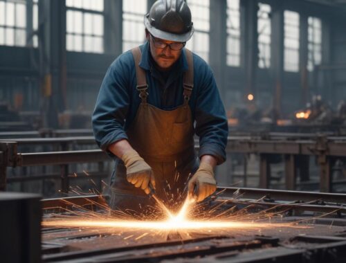 Технологии обработки металла и изготовления конструкций