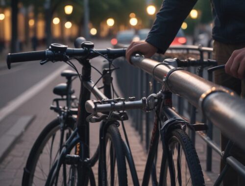 Выбор велосипедного замка для защиты от кражи