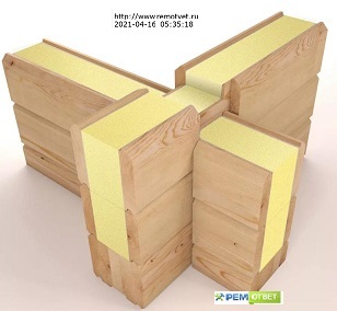 Как правильно утеплить дом из бруса 150 на 150 мм. снаружи, чтобы качественно и не переплачивать?