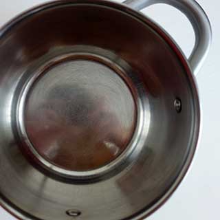 Как почистить кастрюлю из нержавейки от налета: Отзыв