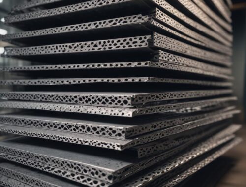 Перфорированные металлические листы