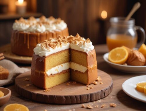 Классический торт Медовик пошагово