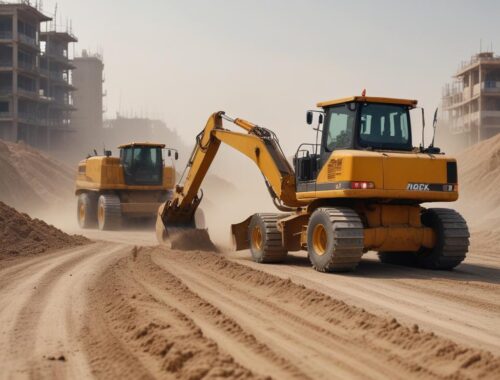 Спецтехника для строительных и дорожных работ