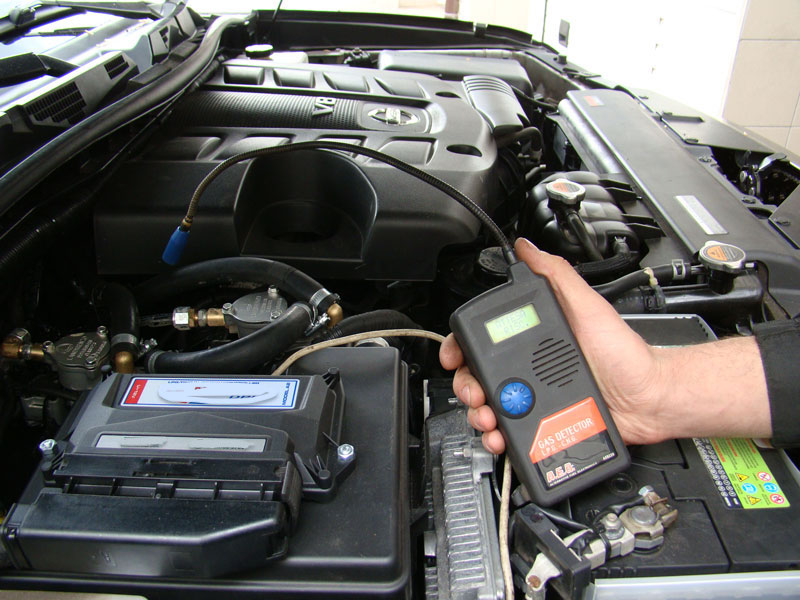 Утечка газа на автомобиле с ГБО – причины и поиск утечек газа