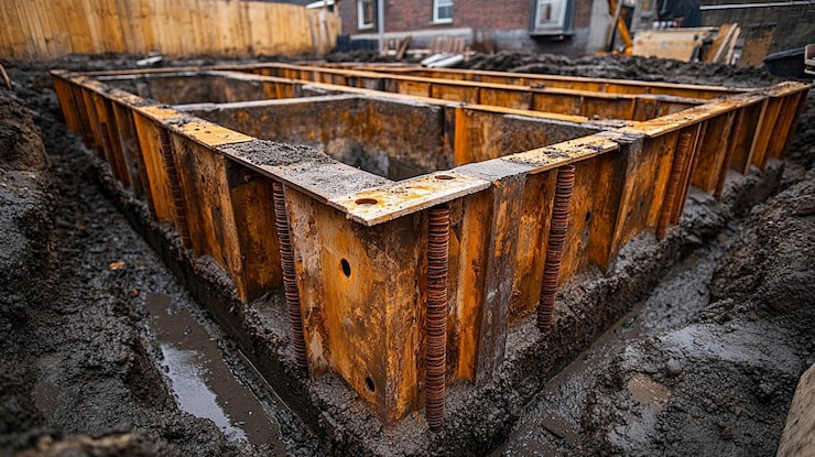Как сделать несъемную опалубку для фундамента своими руками