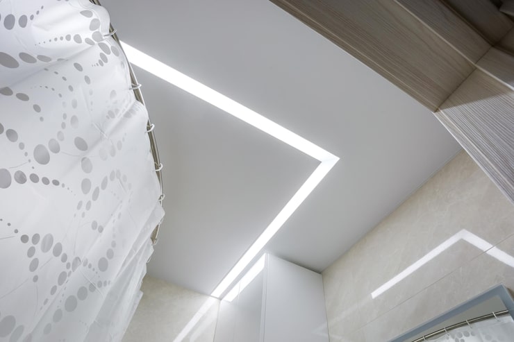 Как сделать двухуровневый потолок из гипсокартона с подсветкой