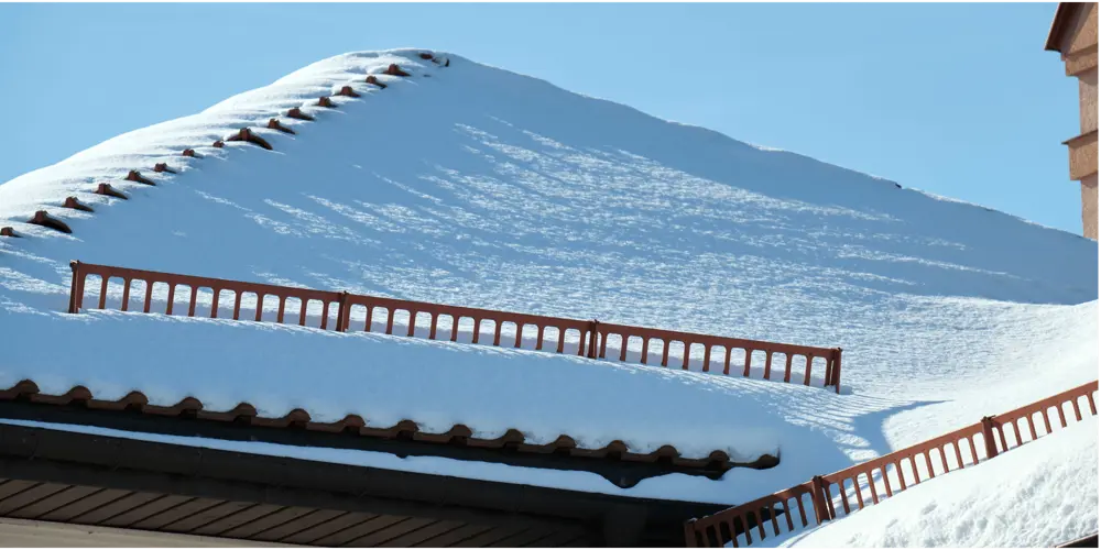 Установка снегозадержателей на крыше: подробная инструкция — Журнал Лемана ПРО