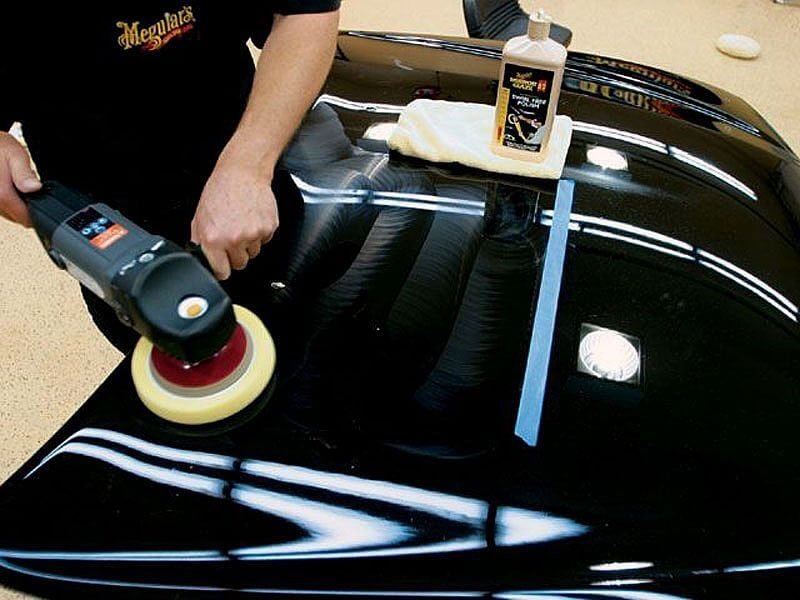 Как самому отполировать машину. В статье описан процесс профессиональной полировки | Блог о детейлинге, ремонте, восстановлении авто.