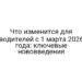 Что изменится для водителей с 1 марта 2026 года: ключевые нововведения