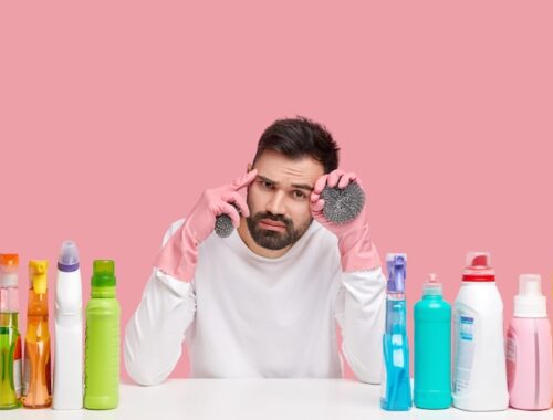 Как меньше пользоваться бытовой химией и не потерять в чистоте