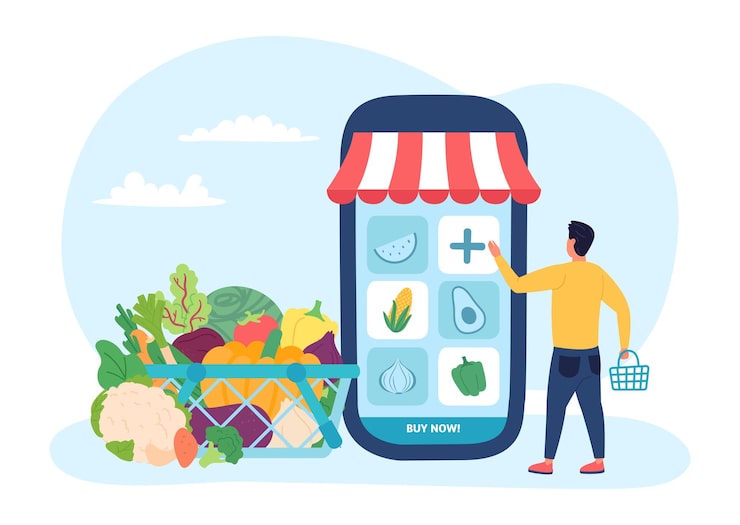 Как продавать на маркетплейсах продукты питания